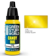 Green Stuff World Candy Ink Hobby Paint Miniatures 40K Warhammer GSW