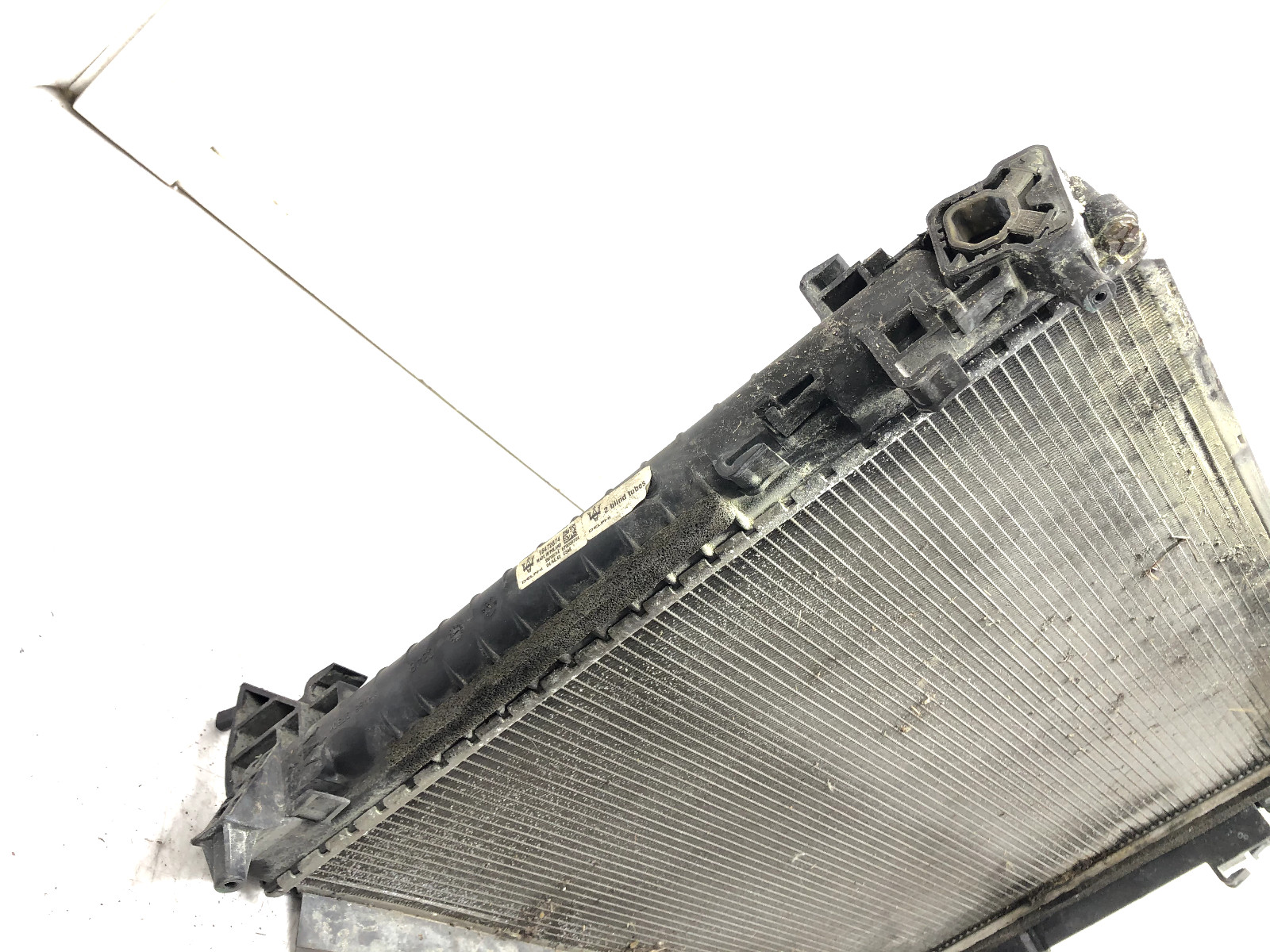 2014-2020 MASERATI QUATTROPORTE WATER COOLING RADIATOR OEM.