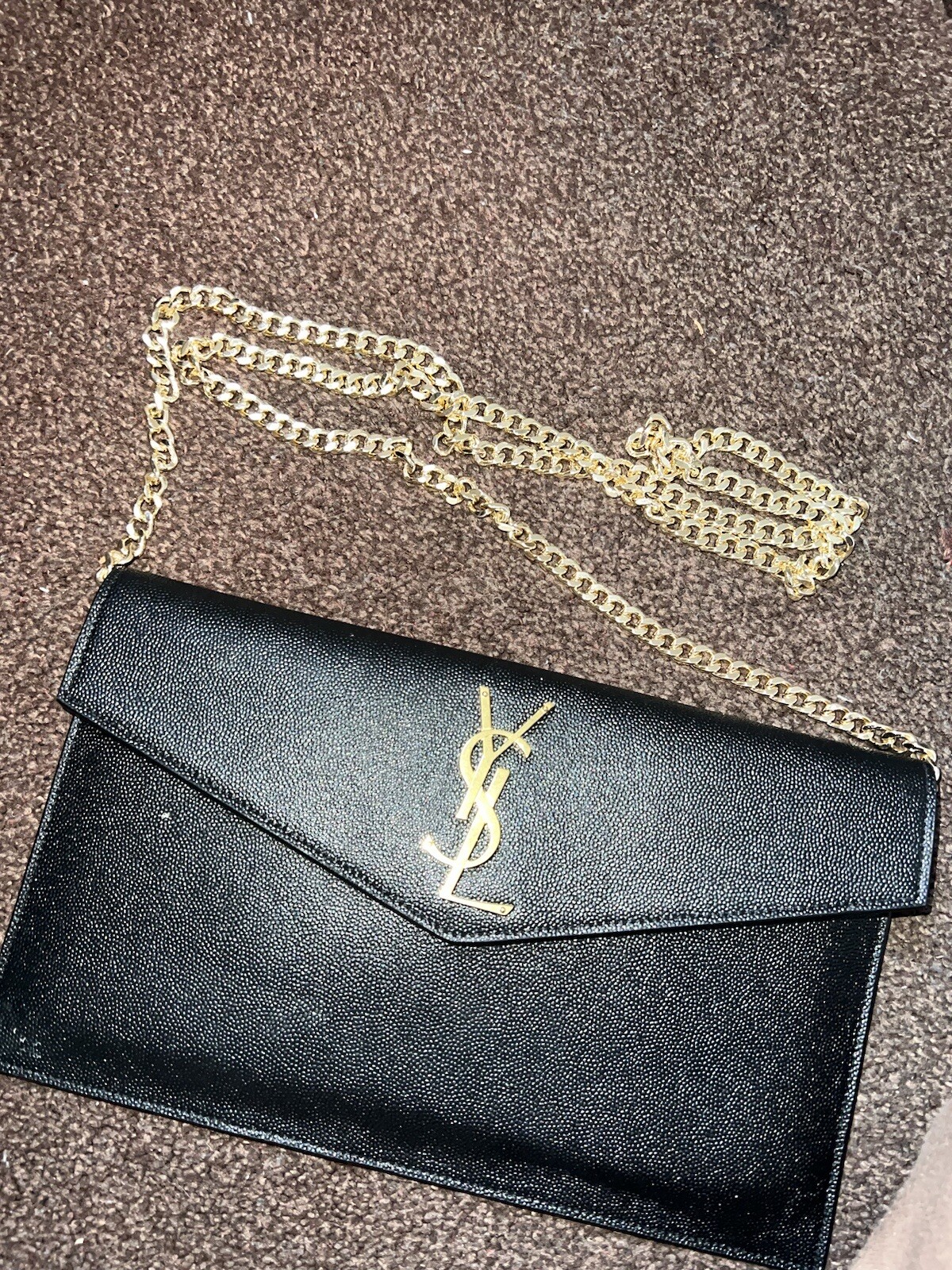 SAINT LAURENT borsa ysl nera