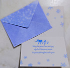 Set of 3 Illustrated Christmas Cards w Matching Envelopes, unbranded, secular — photo 2