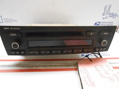 10 BMW 328 am fm cd receiver 65129226398 9226398 ic# 51477 RF0476 