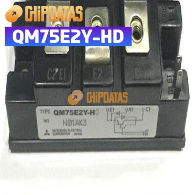 1PCS NEW QM75E2Y-HD QM75E2YHD MITSUBISHI IGBT MODULE Best Quality Assurance #R23