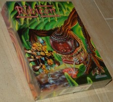 RUBICON ~ Atari ST ~ BIG boxed ~ NEW/SEALED COLLECTIBLE ~ with POSTER ~ english