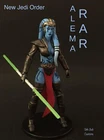 STAR WARS CUSTOM JEDI ORDER ALEMA RAR SJC Vintage Collection 3.75 1:18