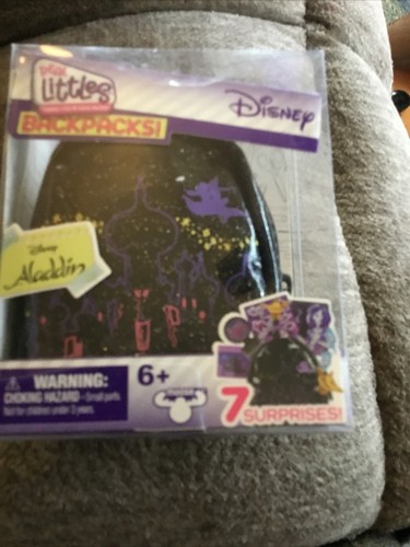 (024) Disney Real Little Hand Bag 7surprises Aladdin - Picture 3 of 3