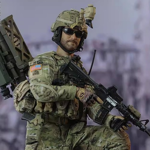 Mini Times Toys 1:6 M046 USA 173rd Airborne Brigade 12'' Male Action Figure Doll - Picture 5 of 14