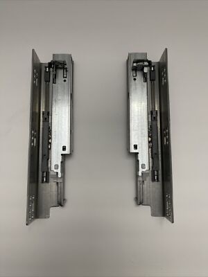 Blum 9'' Undermount Tandem 563H Drawer Slides Soft Close w/100lbs 563H2290B10