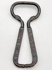Antique NOTOX Bottle Opener Key Inecto Inc USA Advertising Vtg NY Made in USA
