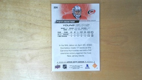 2022-23 Upper Deck Young Guns u-pick & Canvas - Picture 27 of 77