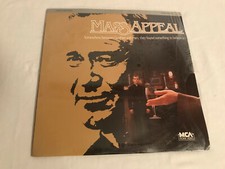 MASS APPEAL JACK LEMMON LASERDISC 1984 VIDEO DISC LASER DISC