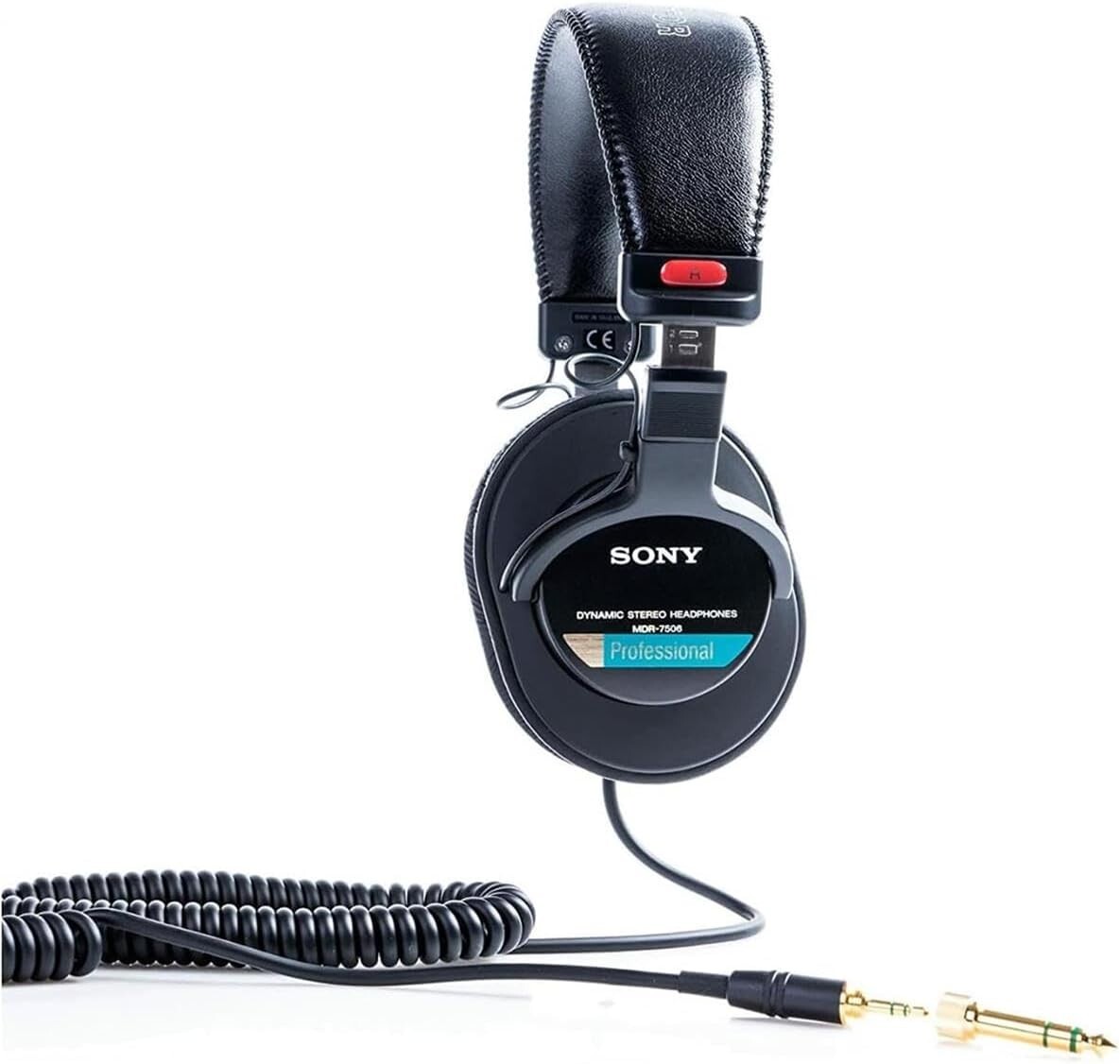 Sony MDR-7506 Professional Studio Live DJ Full Size Headphones