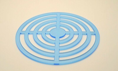 Acryl Kreis Patchwork Vorlage Quilten Nähen Basteln Lineal Schablone Plexiglas
