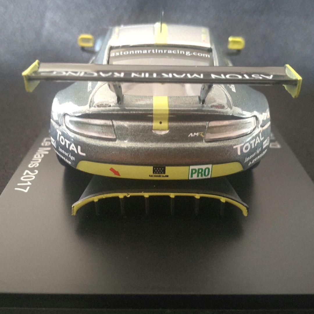 Spark 1/43 Aston Martin Vantage Gte Le Mans 2017 Mini Car | eBay