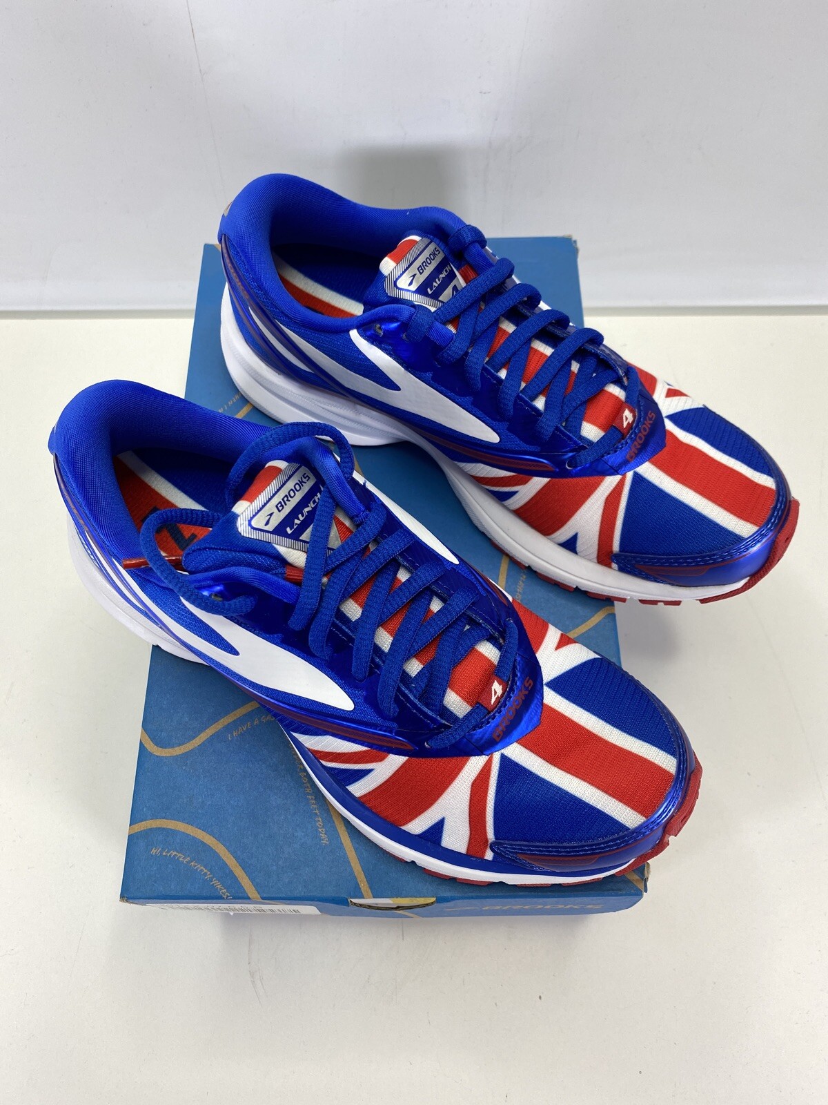 brooks union jack running shoes