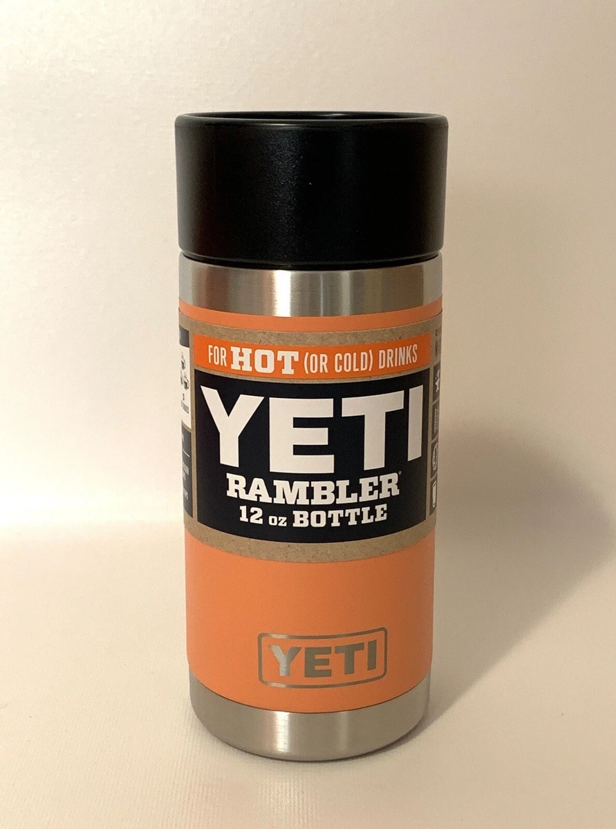 YETI Rambler 12oz Bottle with Hotshot Cap 