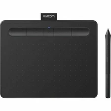Wacom Intuos Wireless Graphics Drawing Tablet with 3 Bonus Software Included, 7.