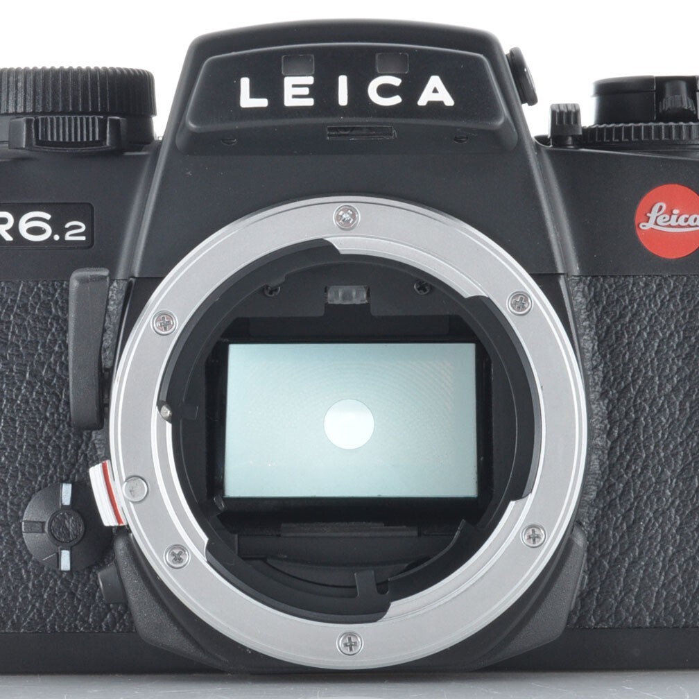 Leica R6.2 Black Body 35mm SLR Film Camera body R 6.2 from Leica R6.2 Black Body 35mm SLR Film Camera body R 6.2 from