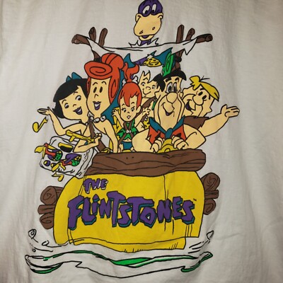 VINTAGE The Flintstones XL Shirt