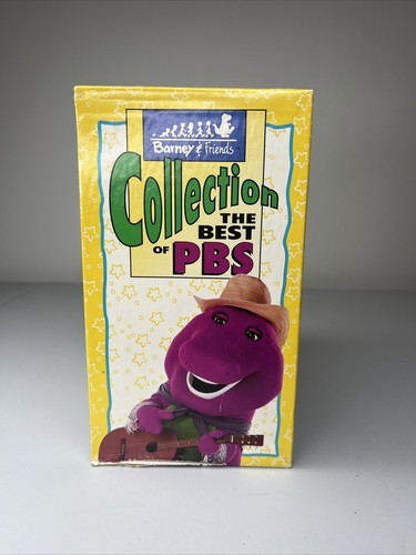 Barney & Friends Collection The Best of PBS VHS, 1996, 4-Tape Box Set - Picture 3 of 16