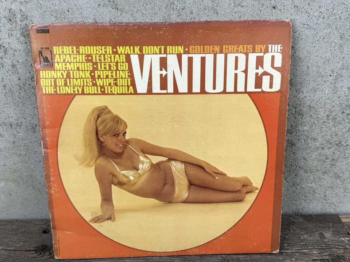 The Ventures Lp Record Album Golden Greats | eBay