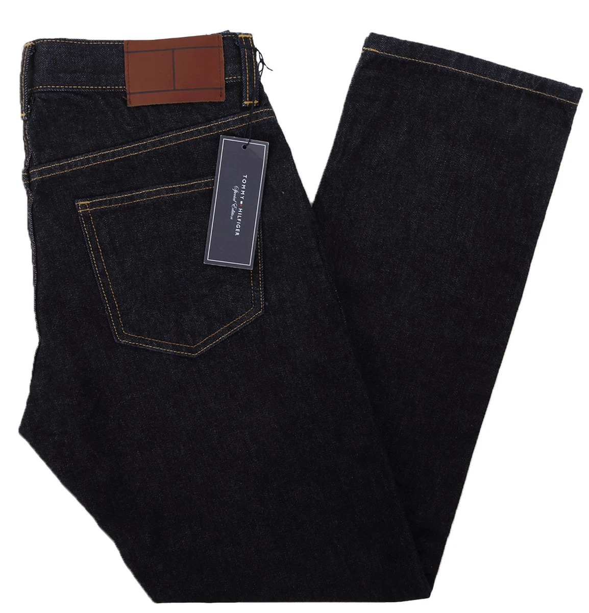 Tommy hilfiger men's classic fit clearance jeans