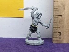 Ral Partha FTF302 (i) Young Crom, Warrior Thief  Metal Miniature Fantasy
