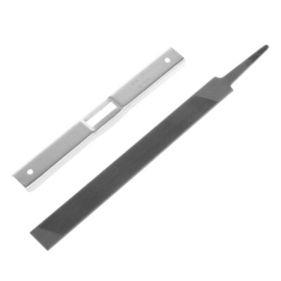 Chainsaw Lawn Depth Gauge Steel Flat File Sharpening Tool Kit Guide Tester