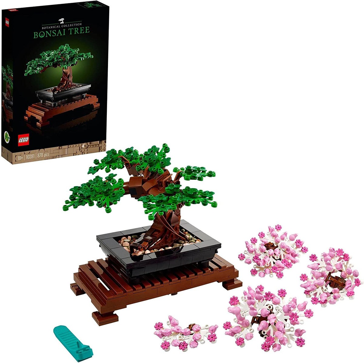 LEGO Japan Bonsai Tree Flower interior Set 10281 | eBay