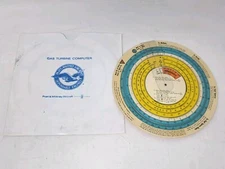 Vintage Pratt & Whitney Aircraft Gas Turbine Computer with Sleeve 1957