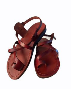 Camel Jesus Sandals Genuine Leather Greek Roman For Women Shoes US 6-10 EU 36-42 | eBay
