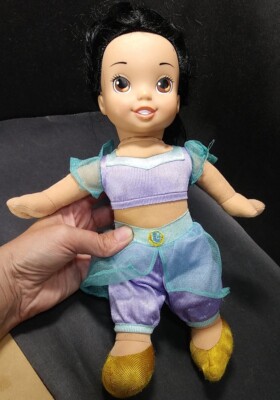 Baby Jasmineページ Fisher Price Princess Jasmine Baby toddler doll Plush Mattel