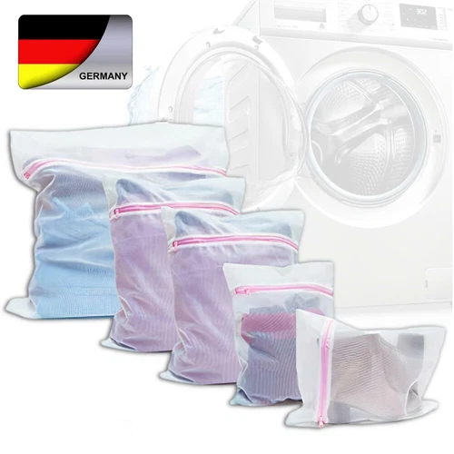 5 Stück Wäschenetze Wäschebeutel Wäschesack Kleidersack Netz für Waschmaschine - Bild 2 von 10
