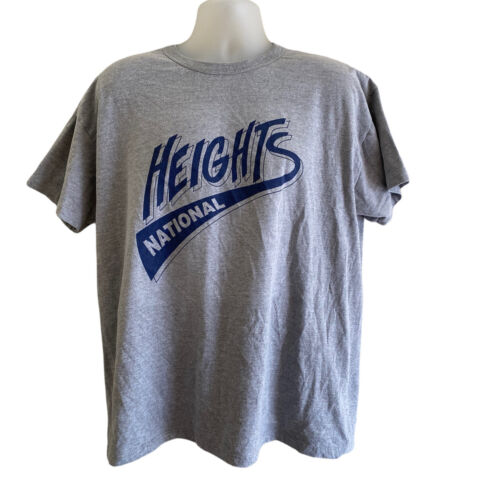 Vintage Sóftbol SPORTS Camiseta Jersey Gris Individual Costuras Talla L #17 - Imagen 1 de 7