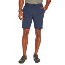 Banana Republic Men's Comfort Flat Front Shorts, Blue, 30