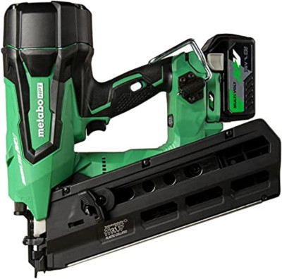 36V MultiVolt Cordless Framing Nailer with 2.5Ah MultiVolt Battery and Charger