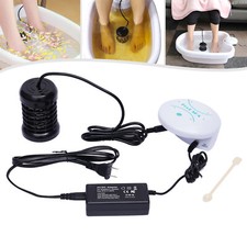 Ionic Detox Foot Bath Spa Machine Portable Salon Ion Aqua Foot Bath Beauty Kit