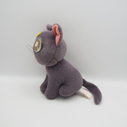 Sailor Moon C1508-A Luna Banpresto 1993 5.5" Stuffed Plush Toy Doll Japan - Picture 4 of 8