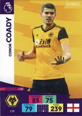 Panini Adrenalyn XL Premier League 2020/21 Nr. 139 Conor Coady