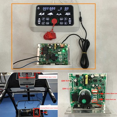 Für DC 180V Motor Laufband Controller Externe Universal Leiterplatte Teile