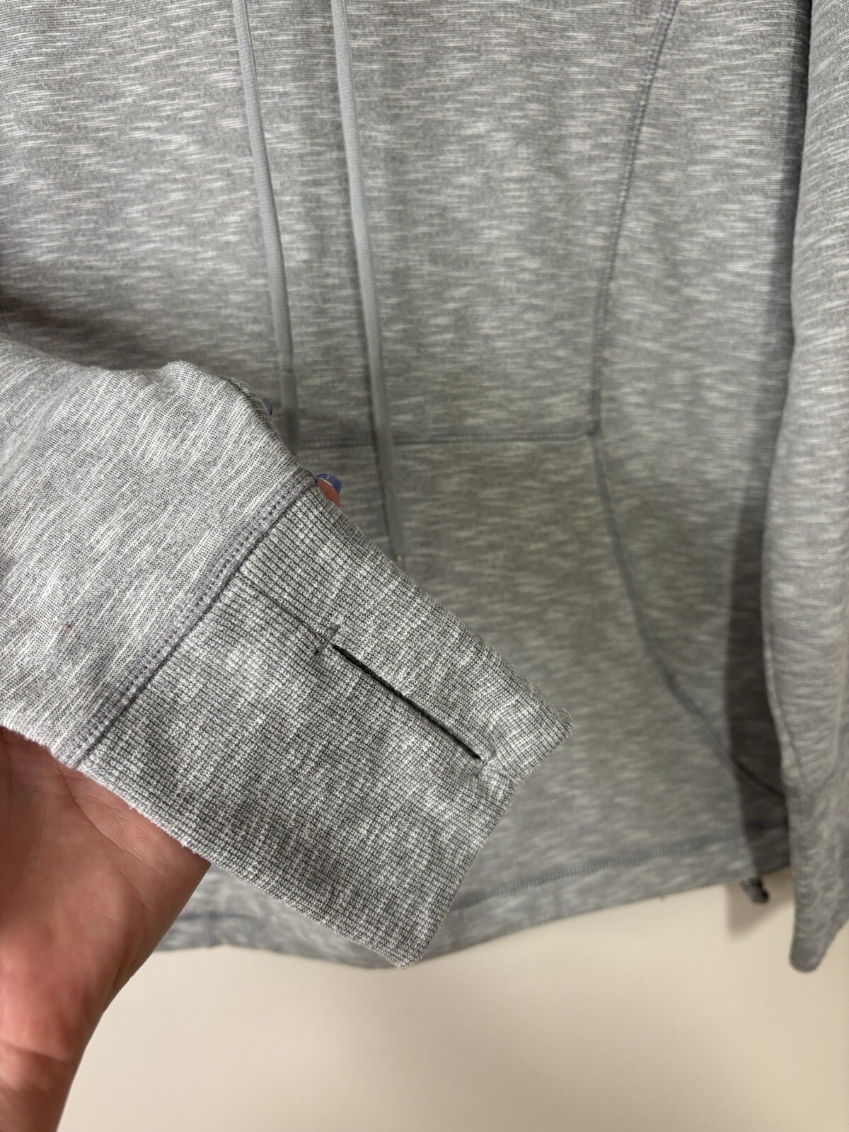 Athleta Techie Pullover Cowl Neck Sweatshirt Draw… - image 2