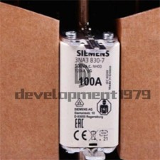ONE NEW Siemens FUSE 3NA3830-7 3NA3 830-7