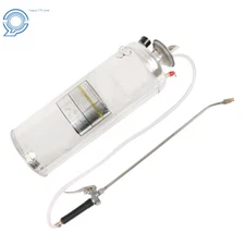 1/1.5/2/3/3.5Gal Stainless Steel Sprayer Pump Sprayer W/ Hose Adjustable Nozzle