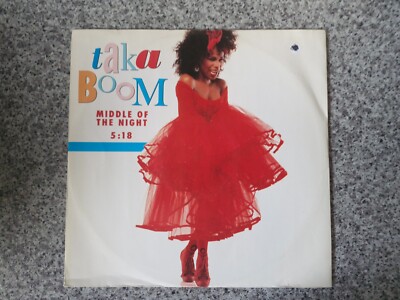 Taka Boom   Middle Of The Night (POSPX763) 1986 (12'' Single)