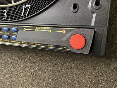 MARKENLOS Dartona JX2000 START/HOLD- KNOPF Modifikation. Kings Dart JX2000, Karella PS