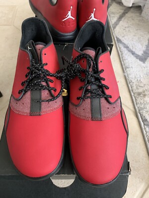 Nike Jordan Eclipse Holiday Shoes Red Black Athletic  display picture 3