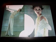 ATSURO TAYAMA 2-Page PRINT AD Fall 1999 MALGOSIA BELA Jean-Baptiste Mondino