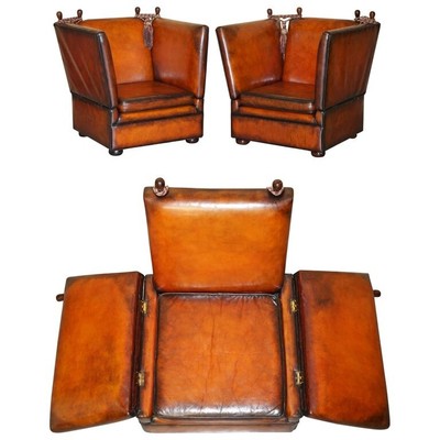 Unveiling the Epitome of Comfort: 10 Exquisite Leather Armchairs on eBay