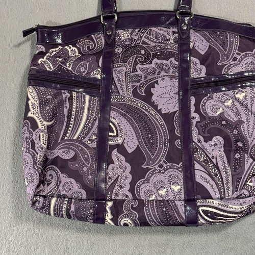 Jessica Simpson Vtg Y2K Floral Business Laptop Travel Bag Purse Tote Carry On - Picture 22 of 22