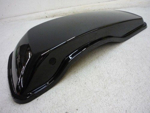 HD HARLEY DAVIDSON 14 AND UP RIGHT SIDE SADDLEBAG LID COVER BLACK - Picture 5 of 12