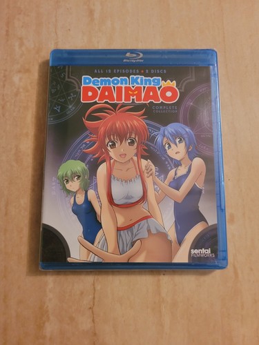 Demon King Daimao Complete Collection Brand New Sealed BLURAY RARE